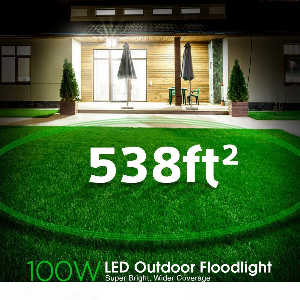 

High quality outdoor square garden 100W Module Flood Light indoor stadium warehouse workshop Cool White 220V spotlight
