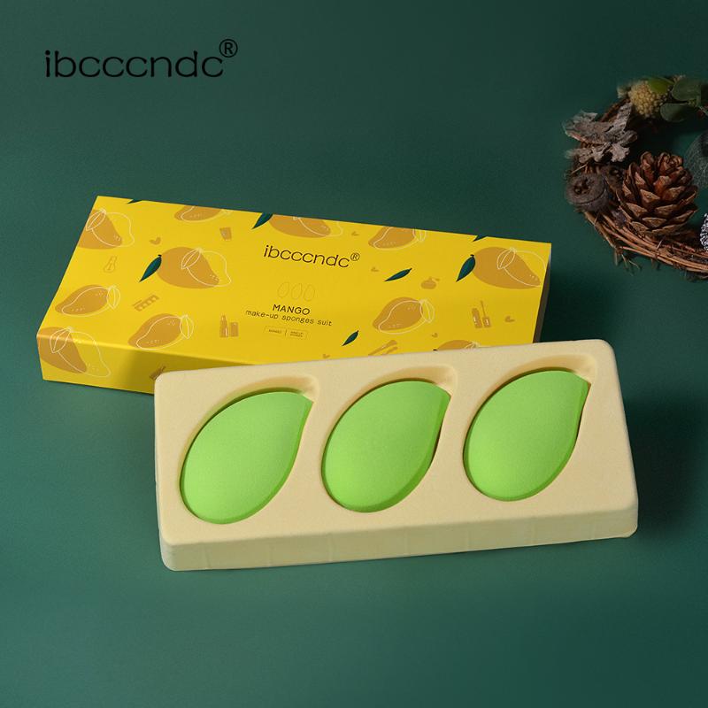 

Non-latex Sponge Puff Makeup Foundation Sponge Cosmetic Puff Wet And Dry Use Powder Smooth Cosmetic Make Up Beauty Tools