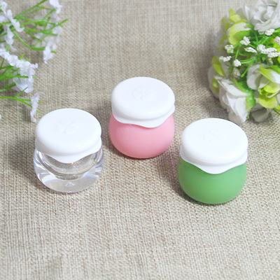 

10/30/50pcs 10g Acrylic Portable Refillable Bottles Travel Face Cream Lotion Cosmetic Container Empty Makeup Jar Box