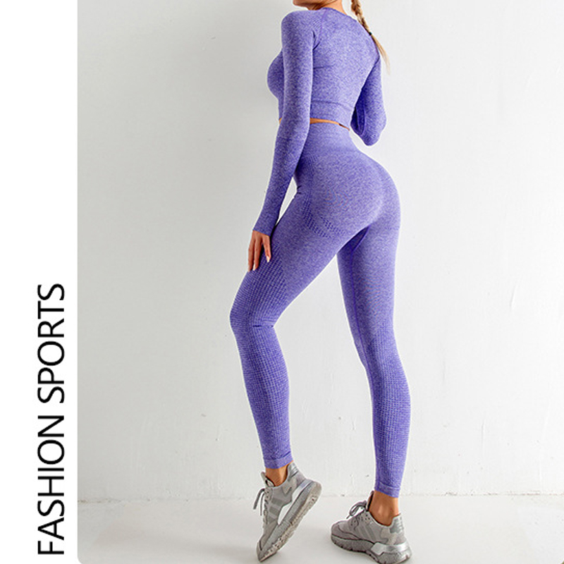 

2020 Women' Seamless Yoga Wear Shockproof Sports Bra Running Fitness Shorts Fashion Sports T-shirt Elastic Tight Yoga Pants Set, Pink short 2pcs