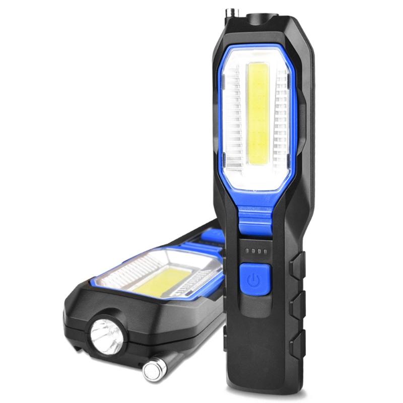 

Hanging Car Inspection Repair USB Rechargeable Magnetic Pick Up Tool Work Light