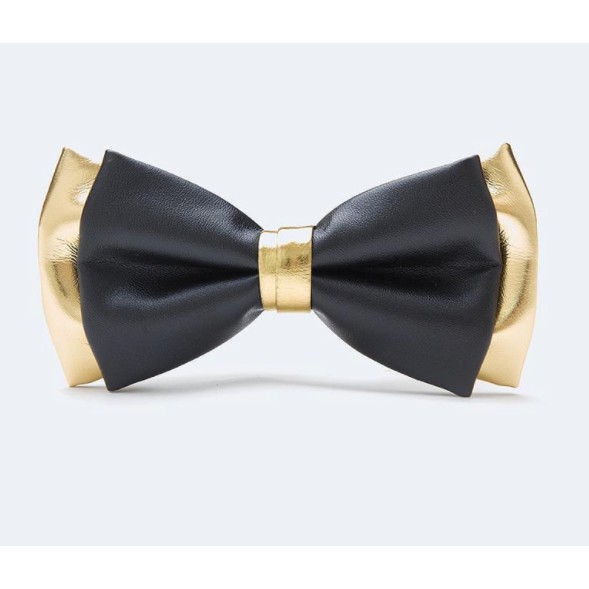 dark gold bow tie
