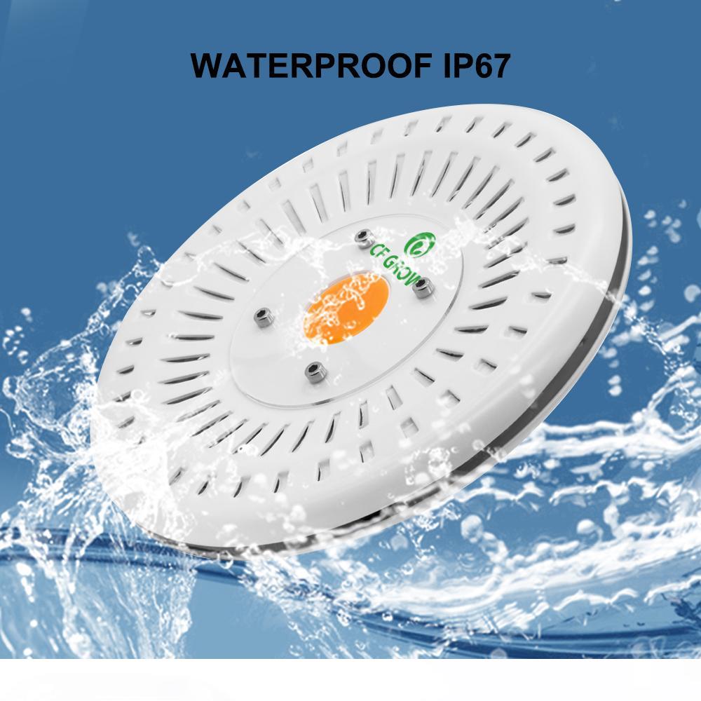 

CF Grow 100W UFO Led Grow Light Bulb For House Lighting Plant Veg Flower Growthing Lights