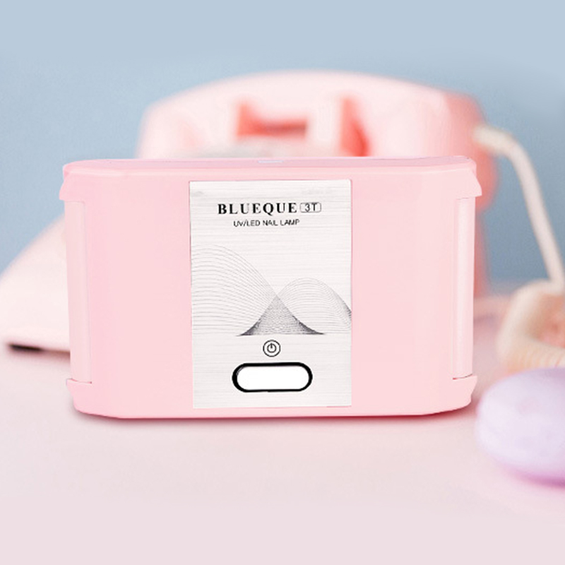 

Nail Art Phototherapy Lamp Nail Dryer Professional Tool Styling, Black