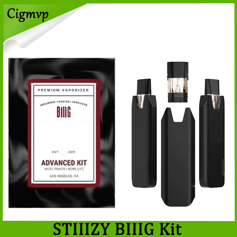 

Premium Vaporizer Big Advanced Kit 550mah Battery starter rechargeable wit USB cable DHL, Black