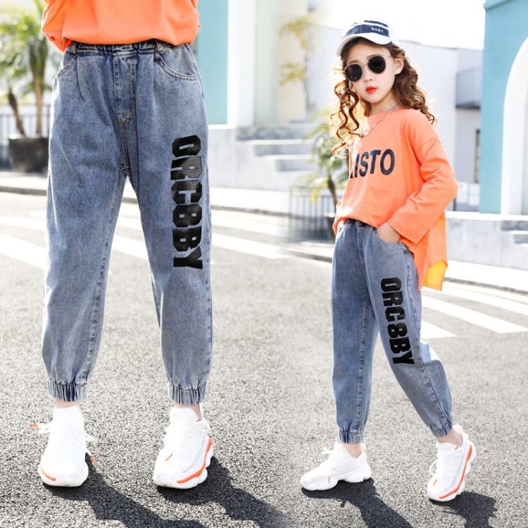 new fashion jeans for girls