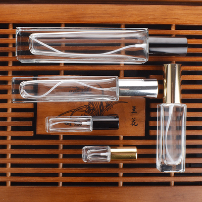 

5ml 10ml 20ml 30ml 50ml Glass Essential Oil Spray Bottles Mist Sprayer Container Travel Refillable Bottle Transparent Brown