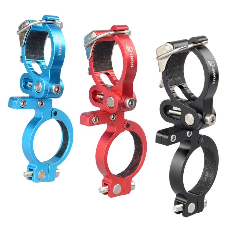 

Bicycle Light Mount Bracket Holder Mountain Road Bicycle MTB Bike Handle Bar Handlebar Torch Clip