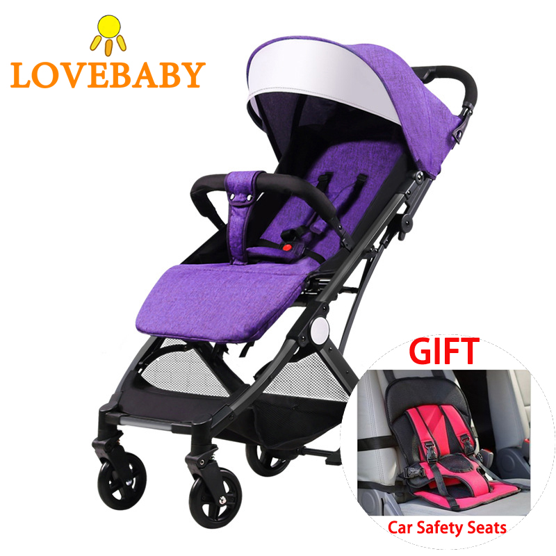 

Baby Stroller 3 In 1 Travel System with Car Seat High View Pram 2 In 1 Cheap 360 Rotation Folding Lightweight Newborn Stroller