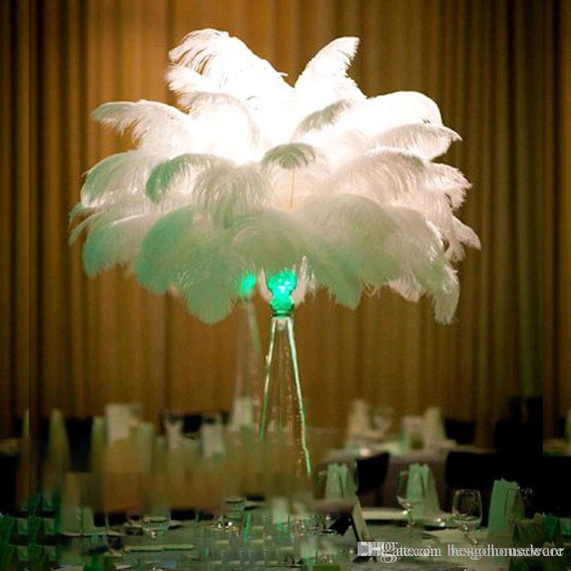

Ostrich Feather 1 pack/100 pcs 15-20cm Festival Feather Wedding Decoration Party Table Decoration 12 Colors Feather Craft Supply BH1903 ZX