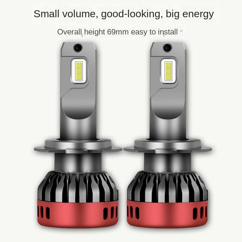 

2PCS Paidao Factory Direct GM Large-sized LED Lamp F6 Automotive Head Light Modified LED Lamp Bulb Car Model Car Voltage