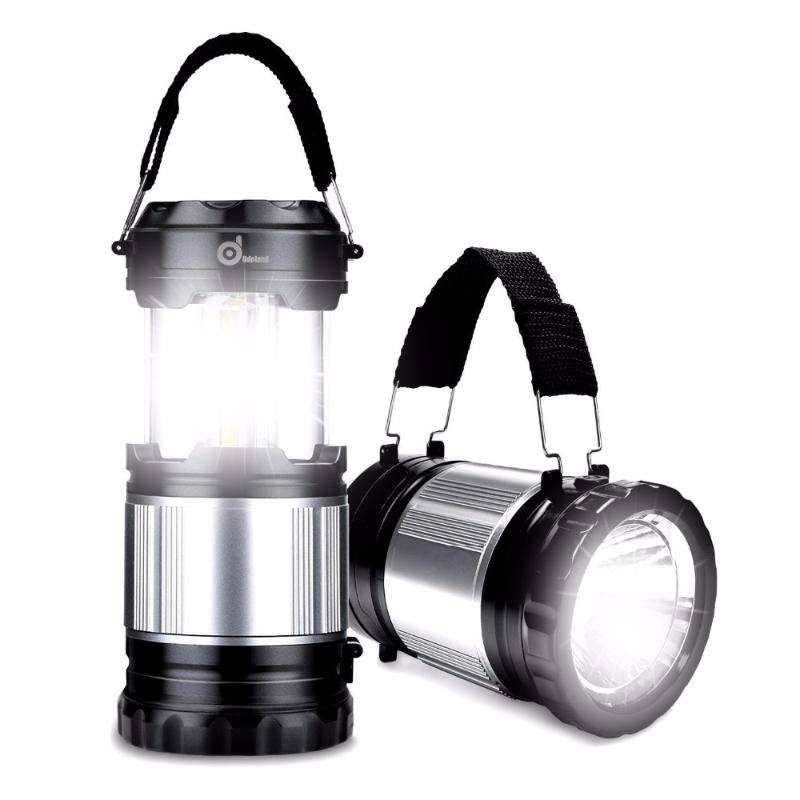 

LED Portable Spotlight Lantern Searchlight Rechargeable Camping Tent Lamp Light for Camping Tent Fishing
