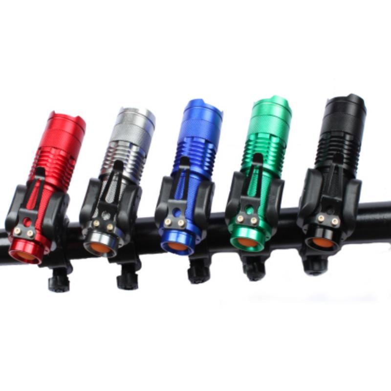 

Outdoor portable mini bike headlight zoom mini camping equipment