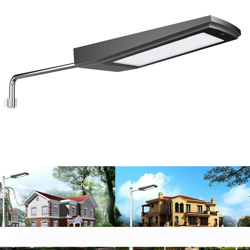 

168led Solar led street light Radar sensor outdoor led wall lamp waterproof 9000mAh 15W aluminum Alloyed for pathway garden park landscape