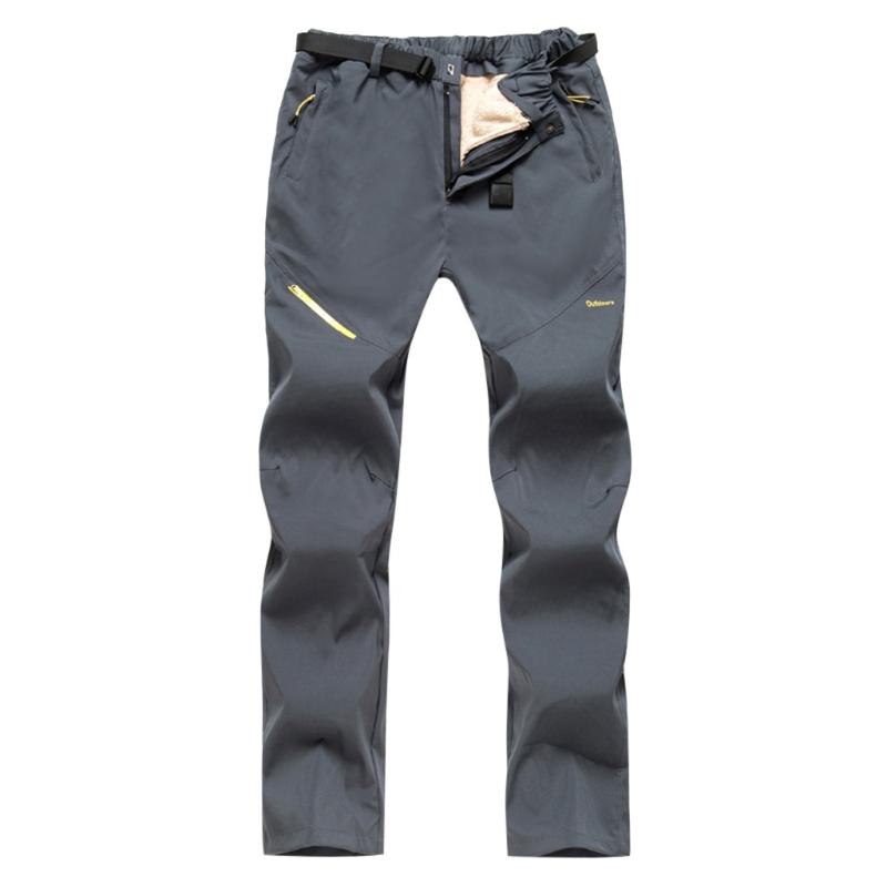 

SAGACE Men's Down-Thickened Waterproof Windproof Outdoor Mountain-Climbing Charger Pant high quality materials durable Stylish, Army green