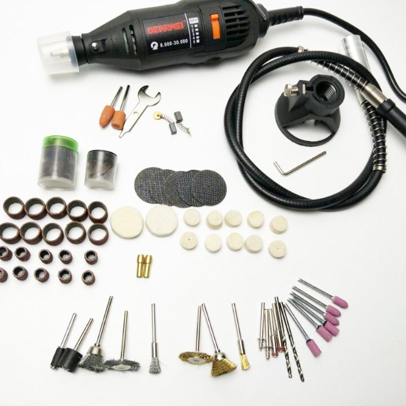 

Portable 220V Electric Tools univrersal Mini Drill Chuck & Shield Dremel Rotary Tools for 3000 to 4000 Drill