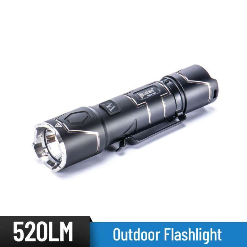 

WUBEN I332 Tactical Led USB Rechargeable Torch Cree XPL 520 Lumens Waterproof Light with 16340 battery