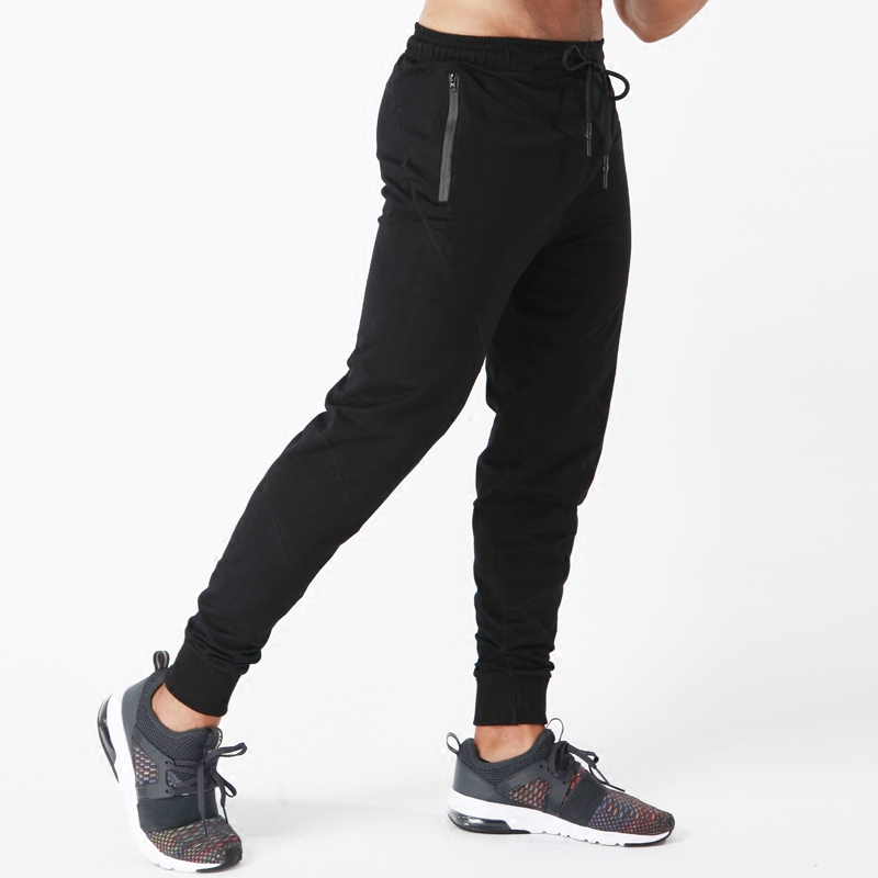 

New Autumn Jogging Pants Men Running Pants Men Sport Joggers Bodybuilding Exercise Sweatpants Gym Training Trousers, 1005 black pants