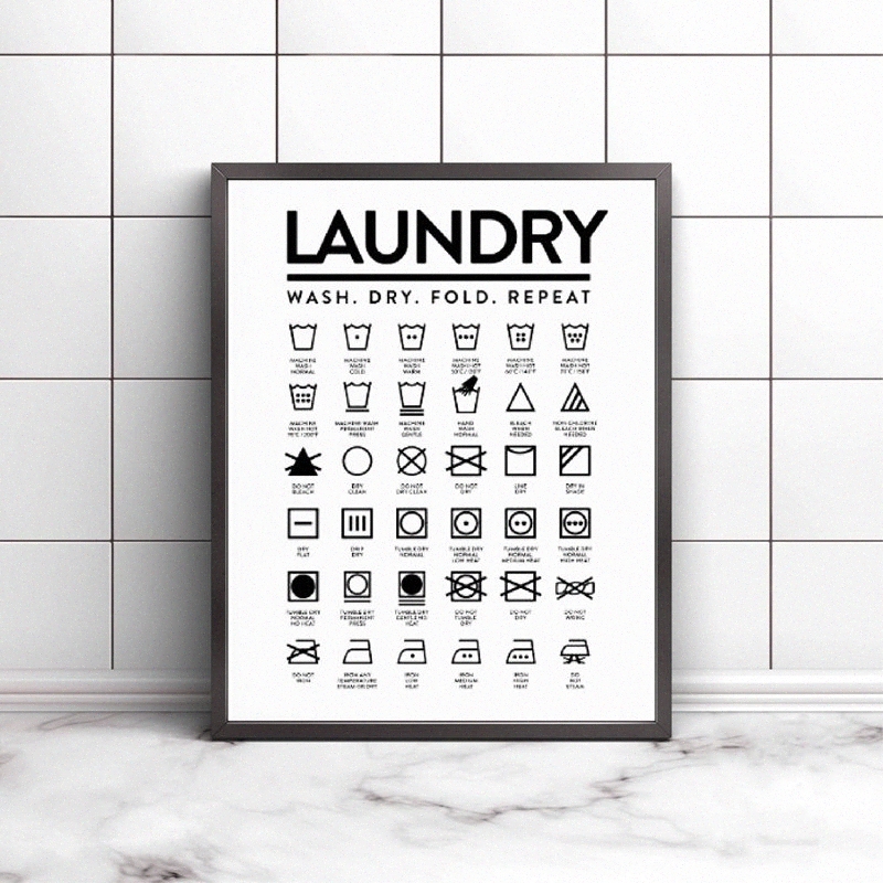 Discount Laundry Room Art Laundry Room Art 2020 On Sale At Dhgate Com