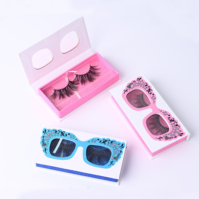 

20/pcs/lot Eyelash Packaging Box Wholesale Empty Lash Packaging 25mm 3d Mink Lashes Box Empty Eyelashes Package New Lash Case