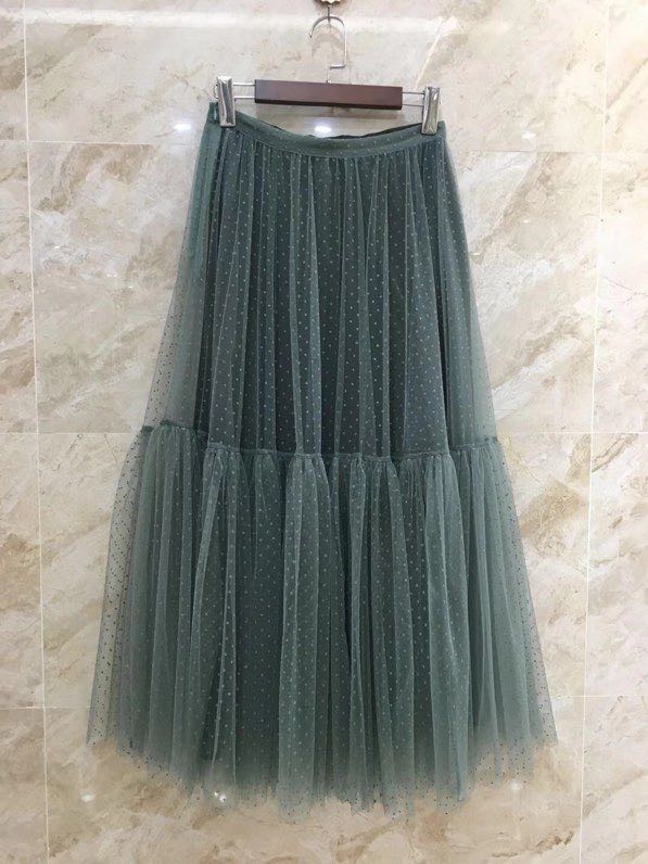 

XZ700302 Fashion women' Skirts 2020 Runway European Design party style women' Clothing, As pic