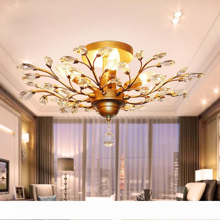 

Tree Branch Pendant Lamps K9 Crystal Chandeliers pendant lighting Pendant Lamp LED Ceiling Light Chandelier Lighting Fixture