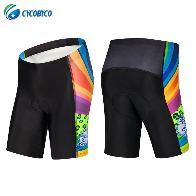

Cycobyco Women' Cycling Shorts 4D Gel Padded Bike Bicycle Shorts Breathable Biking Riding Cycle Pants Tights