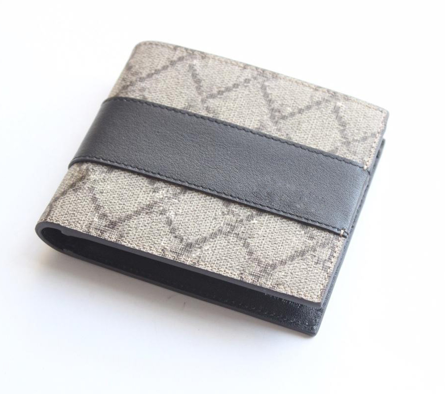 

Top Quality bee Wallet For men Fashion Classic Design Casual Credit Card ID Holder Real Leather Ultra Slim Wallet with box 451240