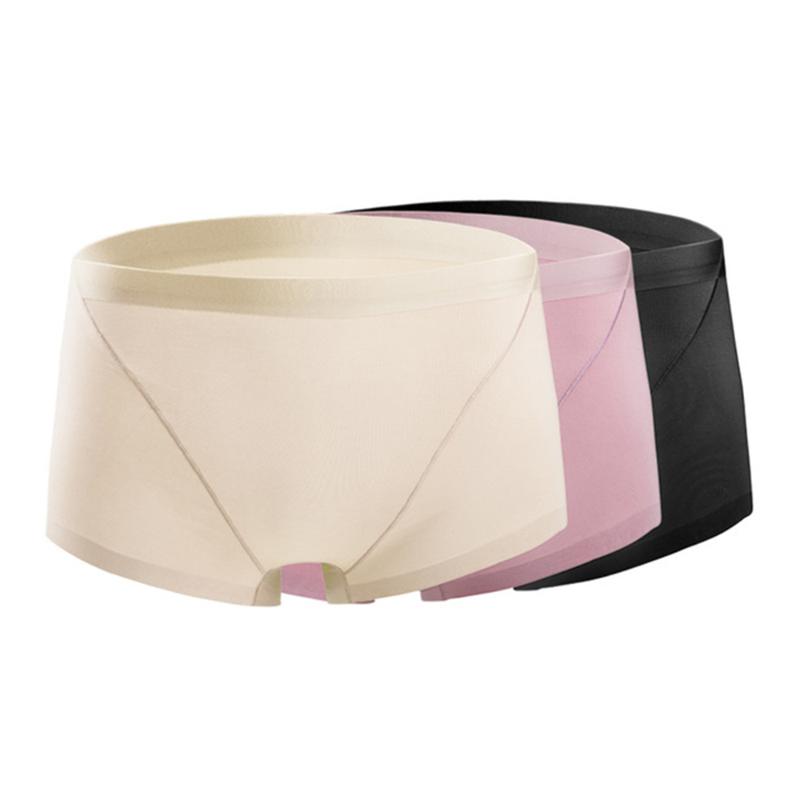 

Quick Dry Women Underwear Sport Boxers 3Pcs Breathable Elastic Underwear Shorts Tagless Underpants Underdrawers For Running Gym, 3pcs set