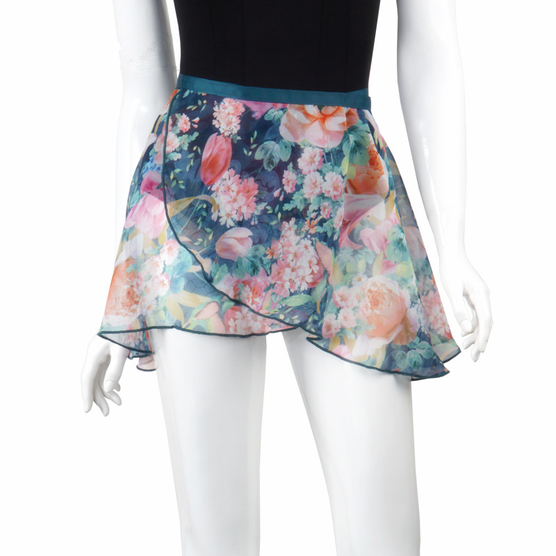 

Adult Women Long Short Ballet Tulle Skirt Individuality Printed Free Size Quality Dance Skirts For Girls, Short skirt