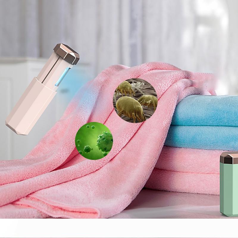 

Portable Mini UV Disinfection Light USB Port Ultraviolet Sterilizer for Home Travel Hotel Kill 99.9% Mold Bacteria Germs Dustmite