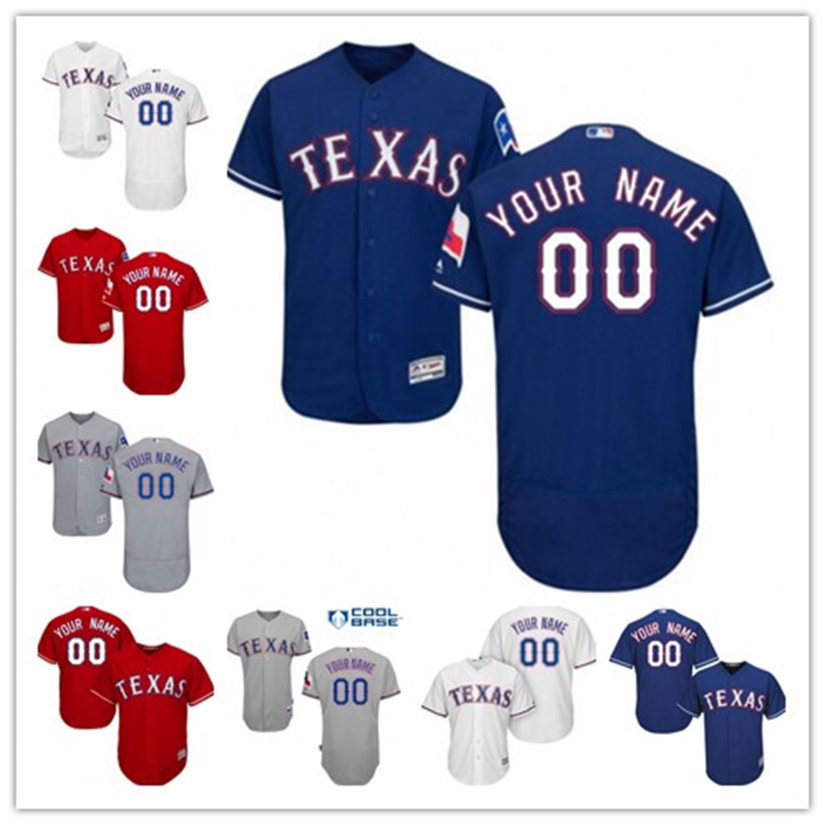 texas rangers jersey numbers