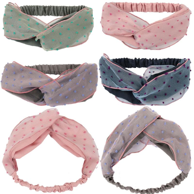 

fashion hair accessories for women or children hairband for parent-child, Gray