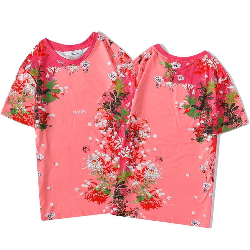 

Fashion Mens Womens Designer T Shirt for Summer Casual Streetwear Tees New Arrival Men T Shirts Tops Quality Clothing Size -2XL, Pink