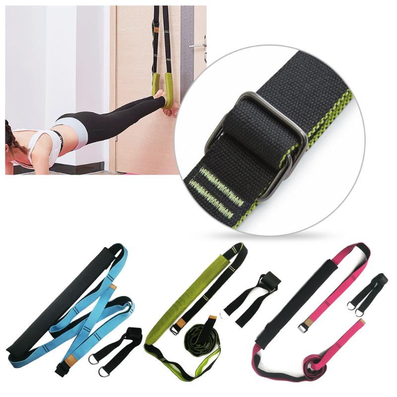 

Flexibility Stretching Leg Stretcher Strap for Ballet Cheer Dance Gymnastics Trainer Comfort Design Yoga Stretch Belt Yoga