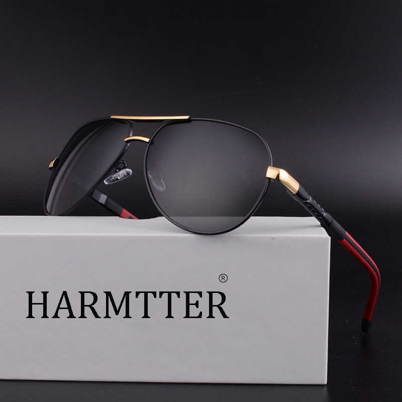 

2020 aviation Men Vintage Aluminum Polarized Sunglasses Classic brand design Sun glasses Coating Lens Driving Eyewear For male