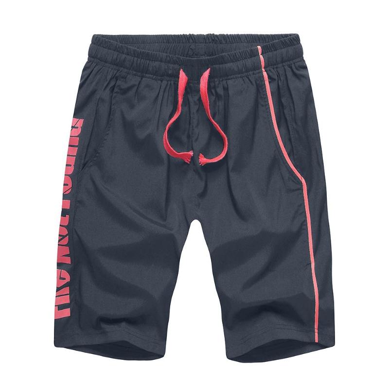 

US/Euro Size Casual Short Men Summer Short Pant Zipper Breathable Fast Drying Pants Boy Masculina Big Size -2XL Promotion, Black yellow