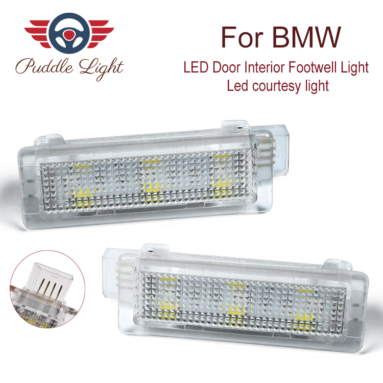 

Car Auto Led Courtesy Footwell Door Luggage Trunk Light Lamp For F01N F02N F03N F30 F31 F32 F34 F10 F11 1 3 4 5 6 7-Series, As pic