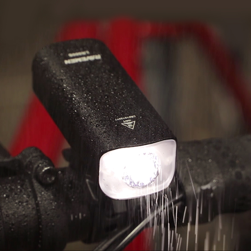 

RAVEMEN Headlight Bike Front lamp light 500 900 Lumen LED USB rechargable road mtb