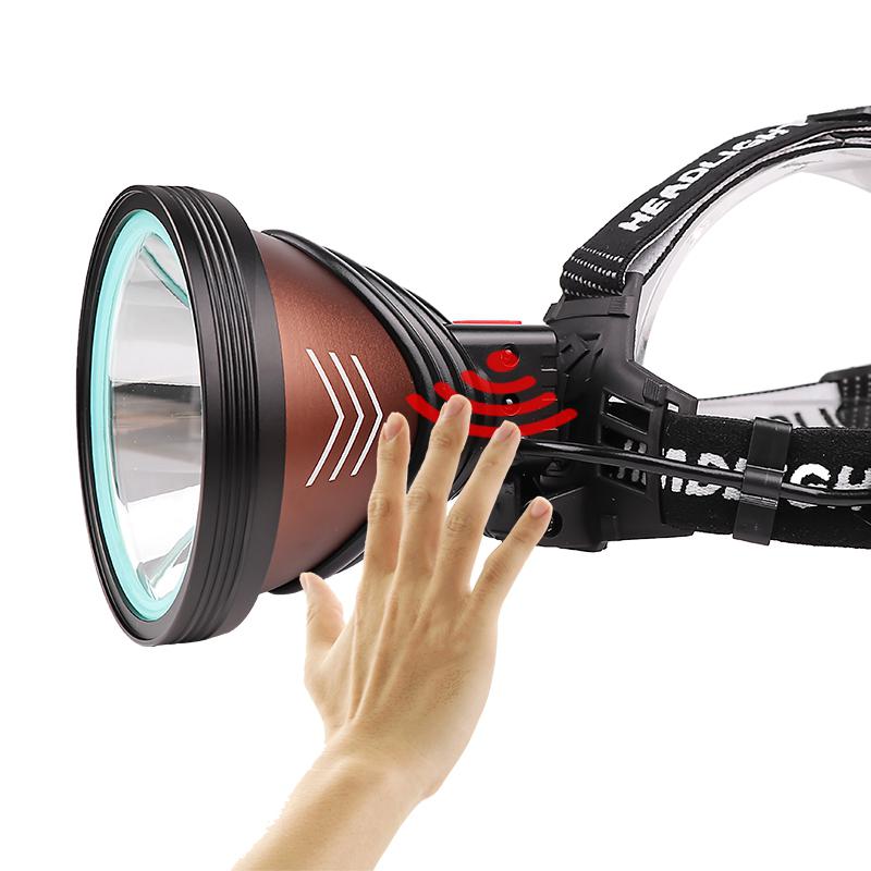 

Powerful Led Headlamp XHP90 Bright 3 Mode Lamp Torch USB Rechargeable for Cycling Lamp Ultra Bright Lantern Camping