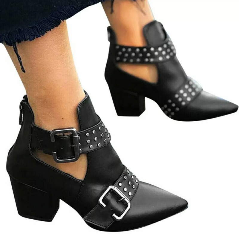 red bottom ankle booties