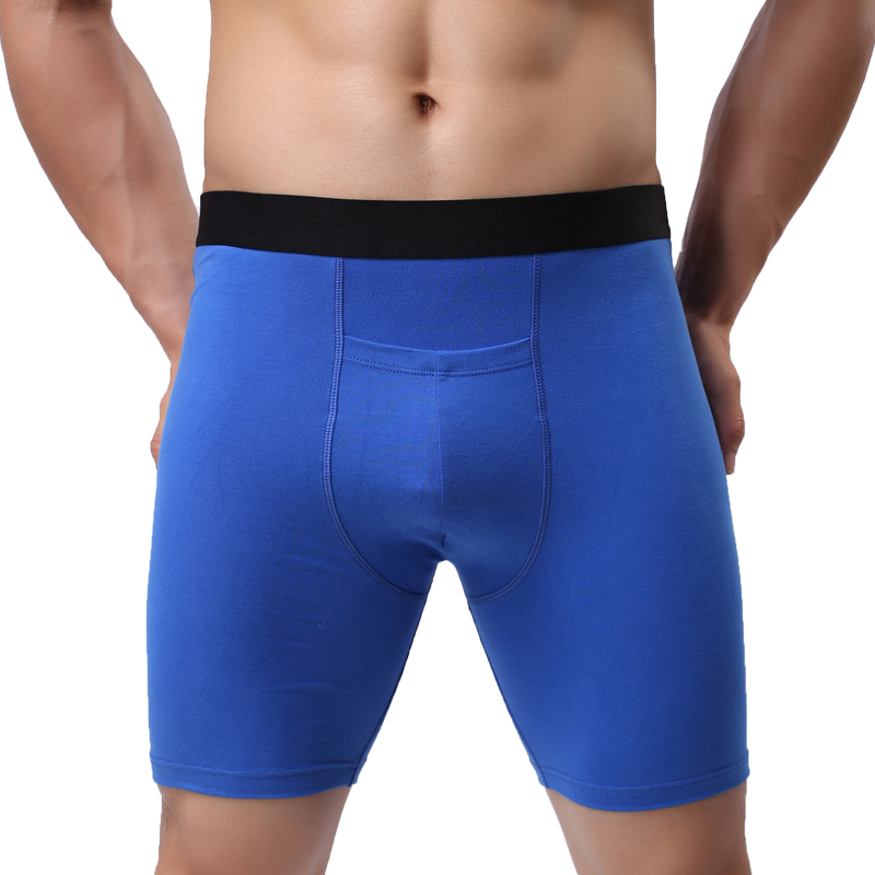 

Men' Compression Tights Shorts Casual Quick Dry Cotton Men' Shorts Pocket Bikinis Trousers, Black