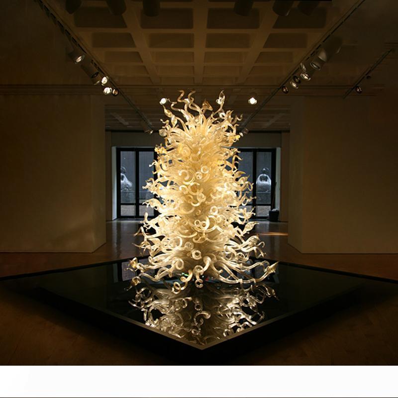 

Murano Glass Sculpture Home Lighting Large Art Glass Tree Sculpture Standing Lamp for Garden LED Colored Creative Floor Lamps