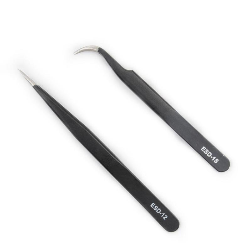 

Stainless Tweezers for Eyelash Extension ESD a series of eyelash tweezers volume lashes practical