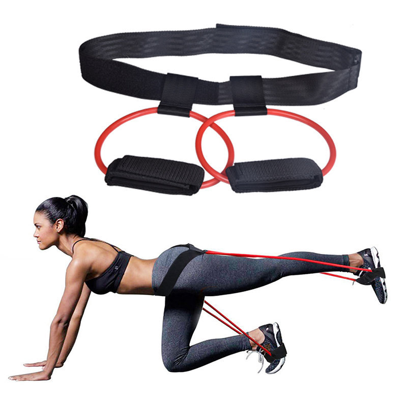 

Fitness Resistance Bands Adjustable Booty BuBand Waist Booty Bands Set Fitness Equipment For Home Gym Workout Bandas Elastica