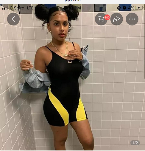 

Women Ladies Sexy Bodysuit Sleeveless Skinny Slim Clubwear Summer Slim Casual Clothes