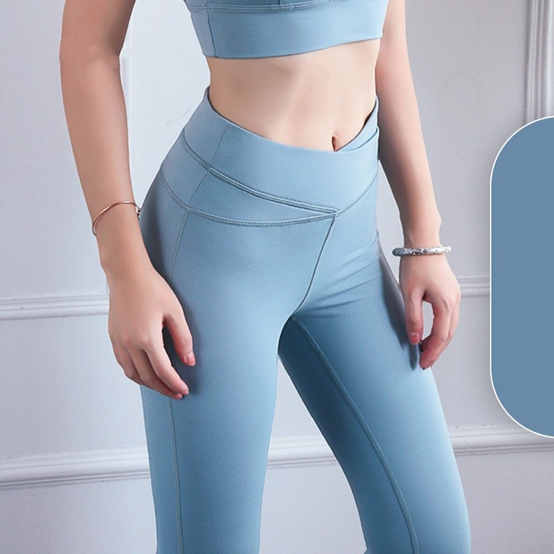 

RHYTHM Women Yoga Leggings Gym Fitness Push Up Yoga Pants High Waist Squat Proof Workout Running Sportswear Gym Tights, Black