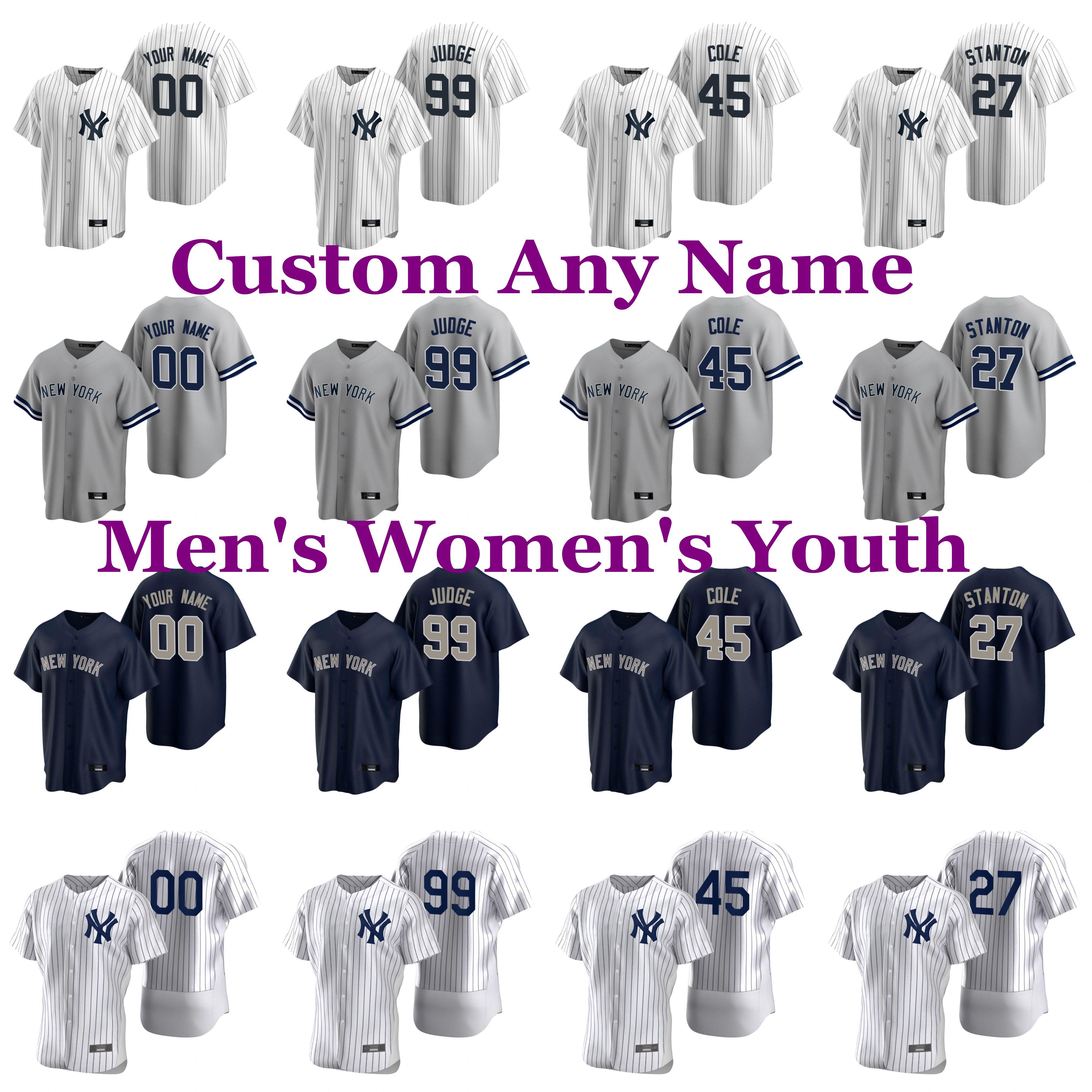 

Baseball Jerseys Gio Urshela S-6XL Luke Voit Tyler Wade Estevan Florial Clint Frazier Brett Gardner Aaron Hicks Custom Stitched, Mens 2020 cool base gray