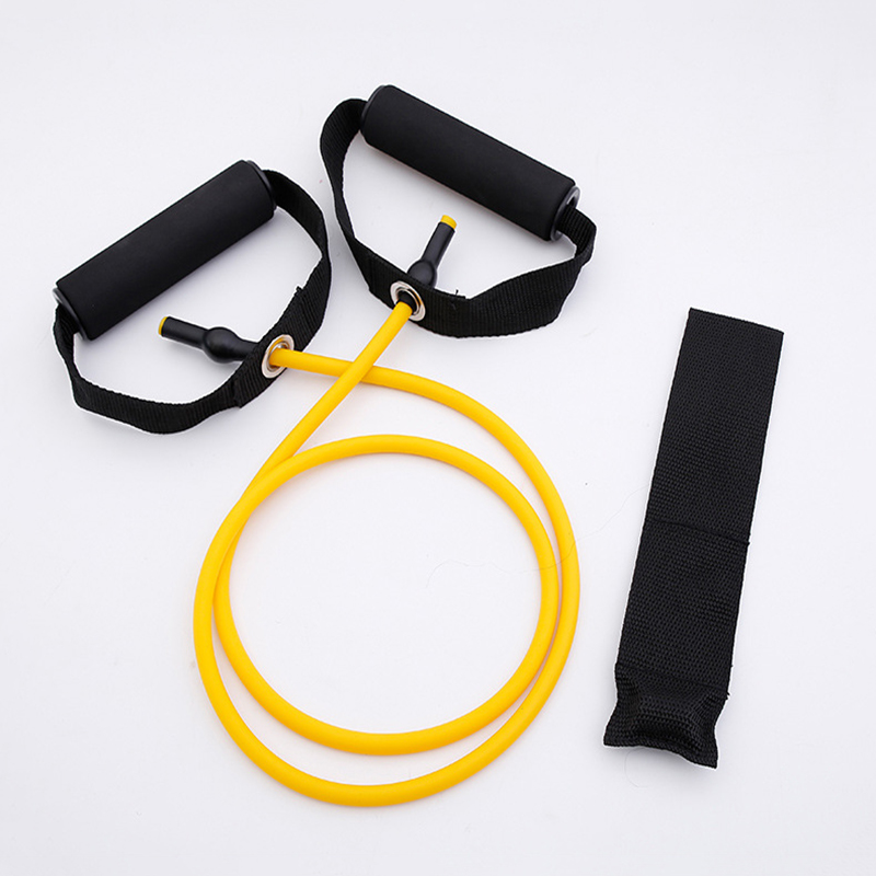

135cm Yoga Pull Rope Elastic Resistance Bands Fitness Rope Rubber Bands For Fitness Equipment Expander Exercise Tube Training