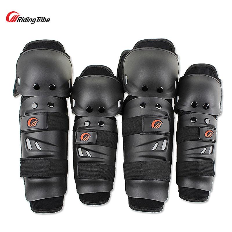 

Riding Tribe Motorcycle Protective Gear Rider knee brace protector Motorbike Racing Cycling Kneepads Elbow Pads Set HX-P01